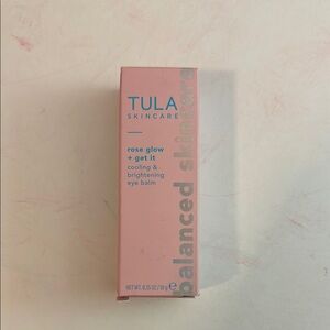 Tula Skincare Rose Glow Eye Cream - Pink